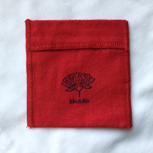 Me & Ro Labradorite Sterling Silver Short Flower Earrings Retired New With Tags - Picture 5 of 5